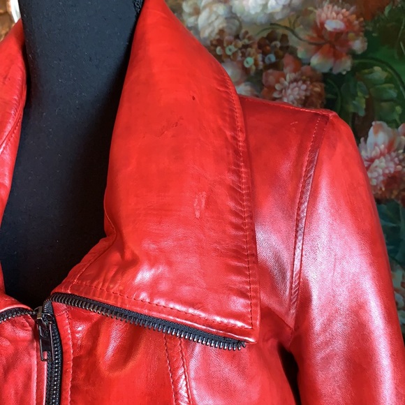 Florentine leather jacket - Picture 15 of 17